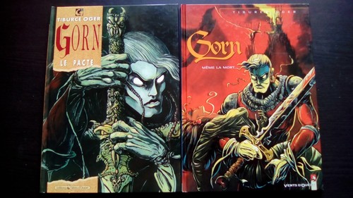 Gorn lot albums bd - lot,