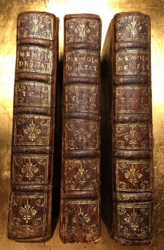 1665 memoires estat - 1665, de