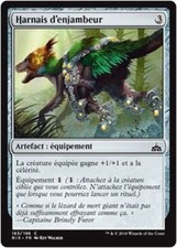 MTG Magic RIX FOIL - Strider Harness/Harnais d'enjambeur, French/VF