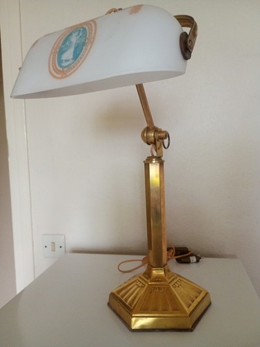 Lampe bureau ancienne - lampe,