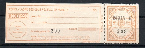 Z10 colis postaux - z10-14,