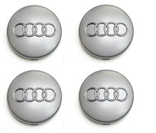 4x Original Audi Enjoliveur