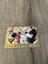 DBZ Carte Dragon Ball Z Série