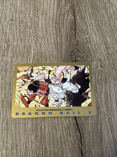 Dbz carte dragon - z, série
