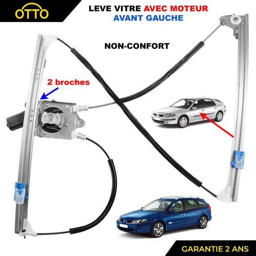 Lève vitre électrique avant - lève,