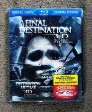 Final Destination 3D (de James Wong) BLU-RAY 2D & 3D