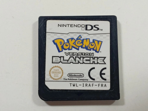 Pokemon version blanche - pokemon,