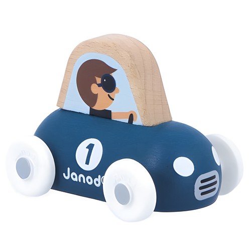 Janod jouet voiture bois - jouet, en