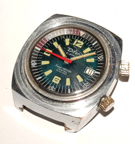 Vintage difor diver mechanical - vintage,