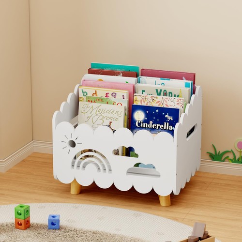 Bibliotheque enfant bois - enfant,