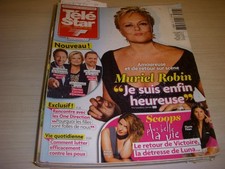 TELE STAR 1927 02.09.2013 Muriel ROBIN Natasha St PIER Claude François KAREMBEU
