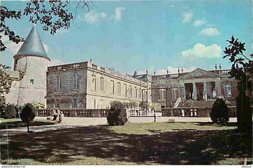 Carte postale lussac - postale, 33