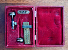 outillage horlogerie ancien