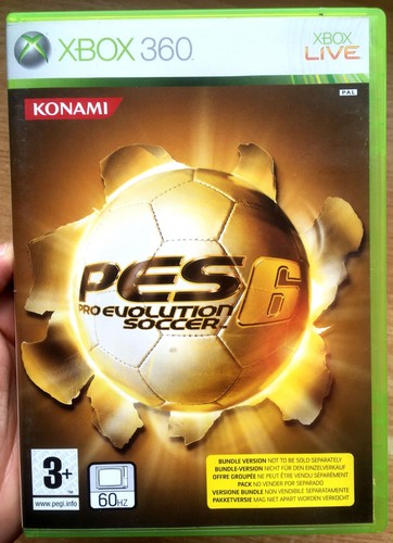 Pro evolution soccer - 6, complet