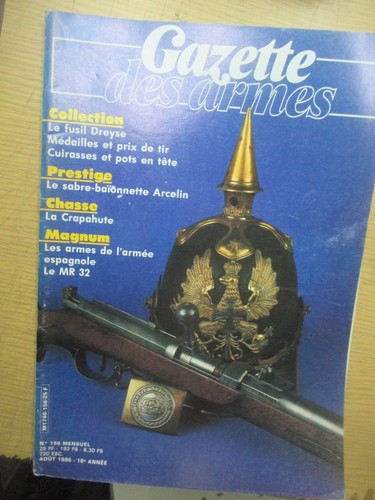 Gazette des armes numéro - des, 156