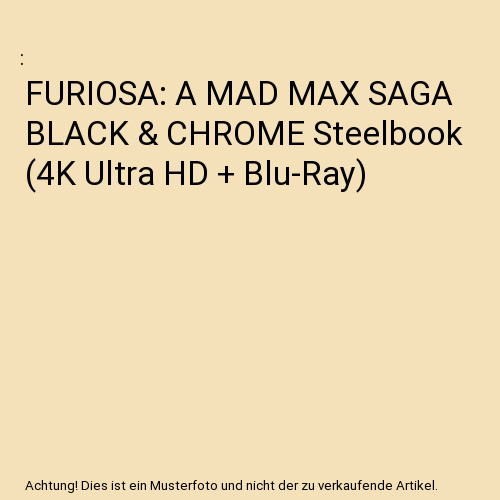 Furiosa mad max saga black - max,