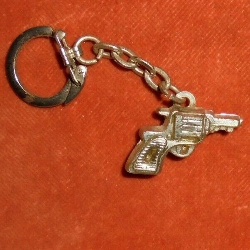 Porte clés key ring flingue - key,