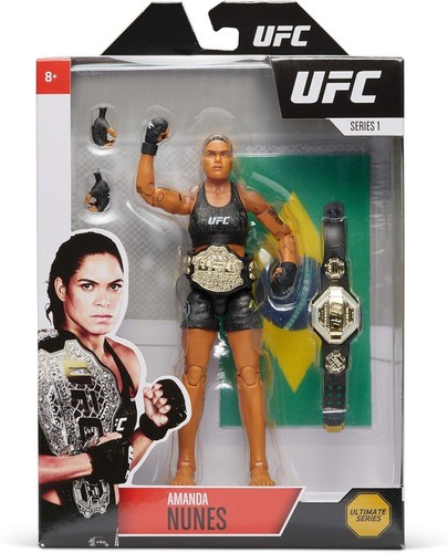 Amanda nunes figurine - amanda, 6.5"