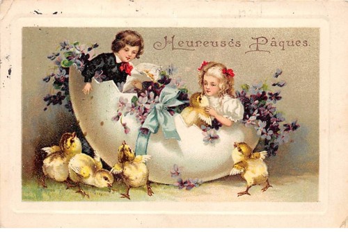 Pâques 82857 heureuses - -,