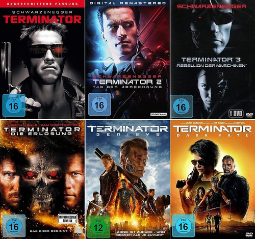 Complet terminator 4 - terminator, 3
