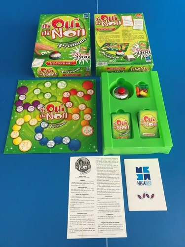 Oui non jeu - non, de