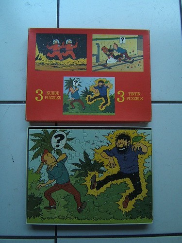 Tintin boite 3 - tintin, /