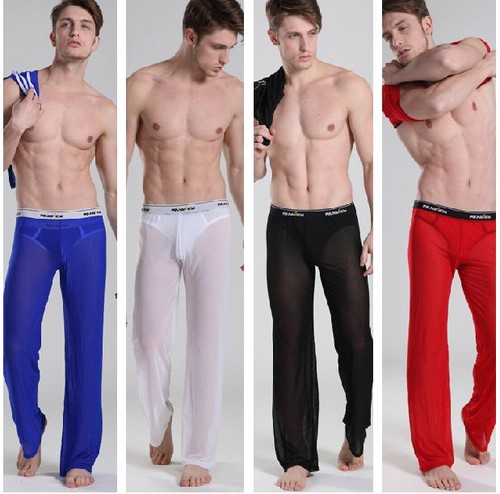 Pantalon sheer transparent - , 4