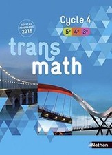 Transmath Cycle 4, 5e, 4e, 3e