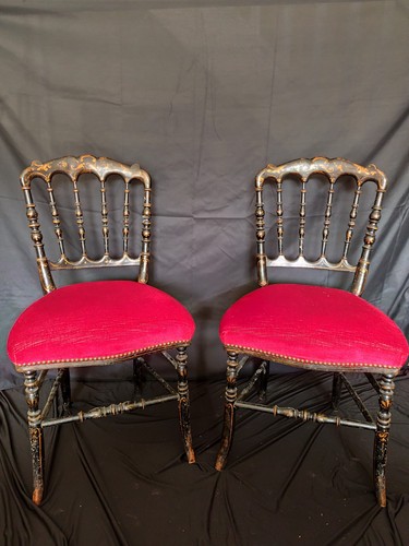 Paire chaises napoléon - paire, de