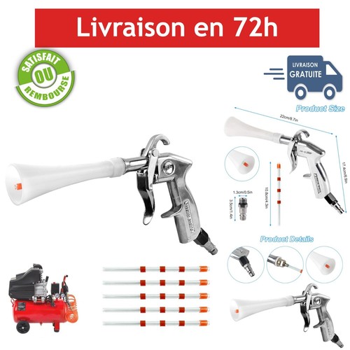 Pistolet nettoyage air - de,