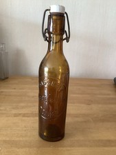 Bouteille De Bière Ancienne Brasserie Webel Et Fils Tours24 Cm Haut 