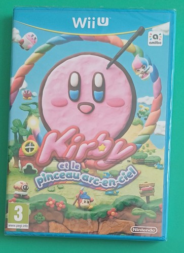 Nintendo wii kirby et le - nintendo,