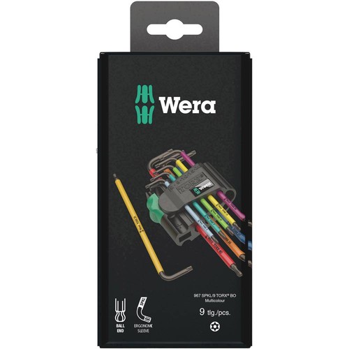 Wera 967 jeu - 967/9, clés