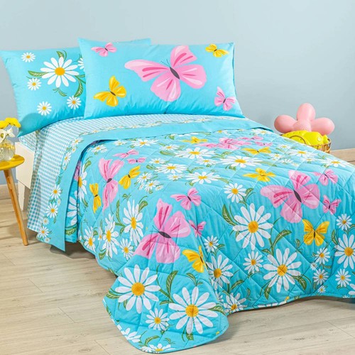 Couvre lit matelassé caleffi - matelassé,