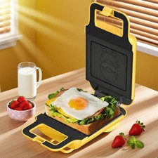 Machine à gaufres, gril électrique, presse, machine à paninis multifonction,