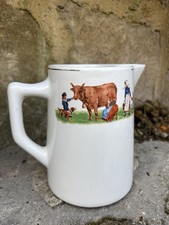 Charmant Pot à Lait Vintage