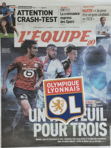 équipe mai - l'Équipe, 17