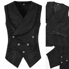 Gilet vampire médiéval pour