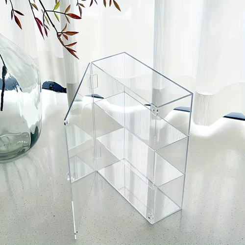 Vitrine acrylique porte - vitrine,