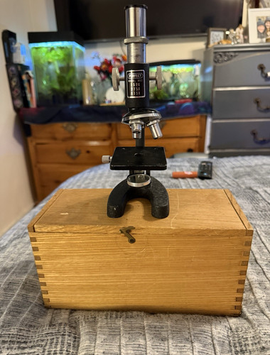 Perfect model 802 microscope - perfect,