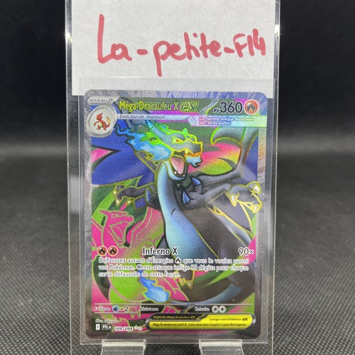 Carte pokémon méga dracaufeu - carte,