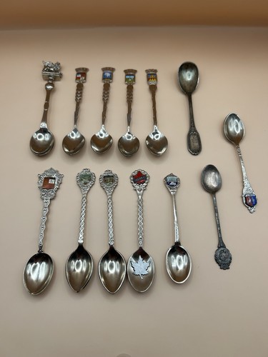 R1381 lot petites - r1381, cuillères