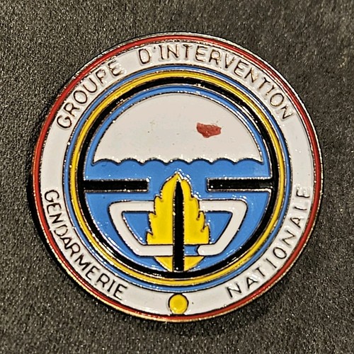 Pin insigne gign - pin's, du