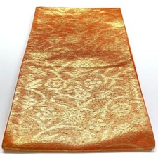 3835# Ceinture Kimono Japonaise Vintage Fukuro Obi Tissu Soie Traditionnelle ...