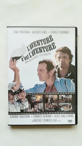 Aventure est l - l'aventure,, l'aventure