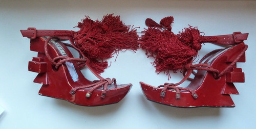 Vintage paire chaussures de - paire,