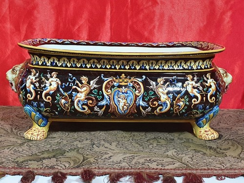 Gien jardiniere bleu - gien,