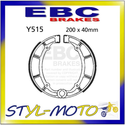 Y515 garnisses arrière ebc - y515,
