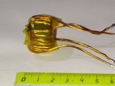 Self de filtrage double self sur tore 2x1.3mH 2X16A  250v           E7h1