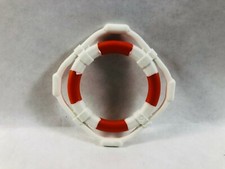 sympa bouée  4469 3128 5127 Playmobil ( bateau , sauvetage , noyade  )  0358